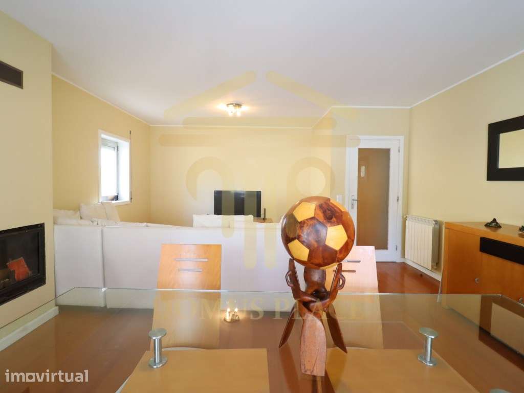 Apartamento T3 no Castelo da Maia com Terraço, 3 Frentes e Lugar de... - Grande imagem: 2/55