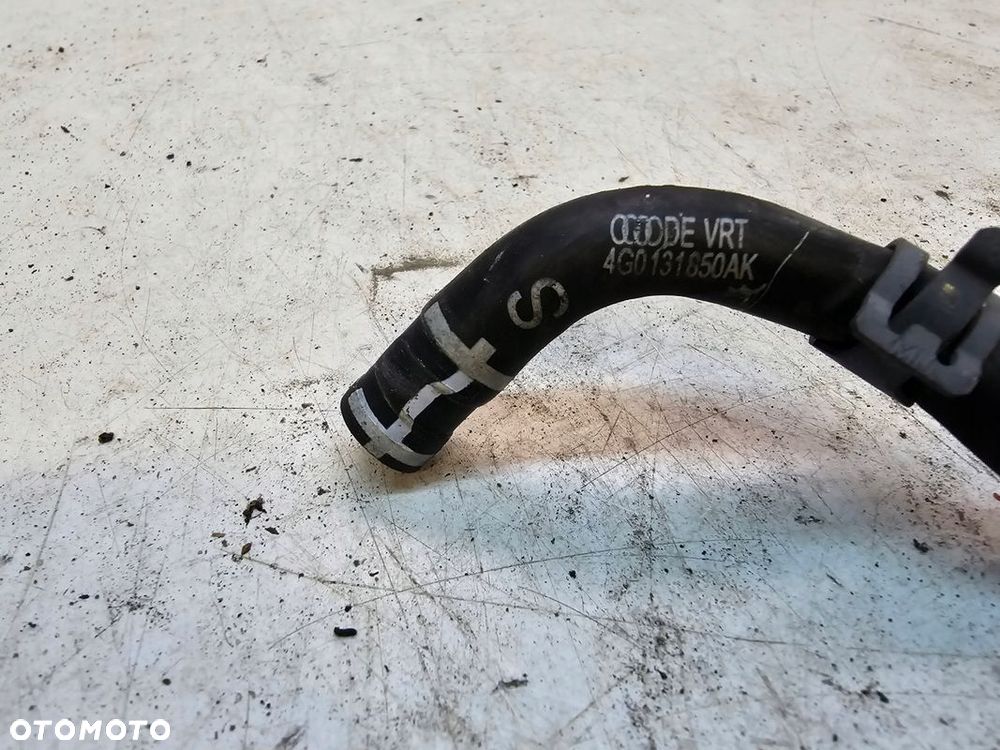 PRZEWÓD FILTRA CZĄSTEK STAŁYCH AUDI A4 A5 Q5 A6 C7 4G0131205A - 3