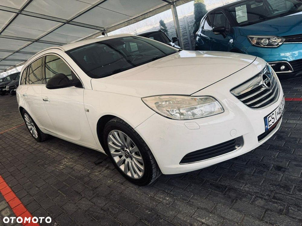 Opel Insignia 2.0 CDTI automatik Active - 8
