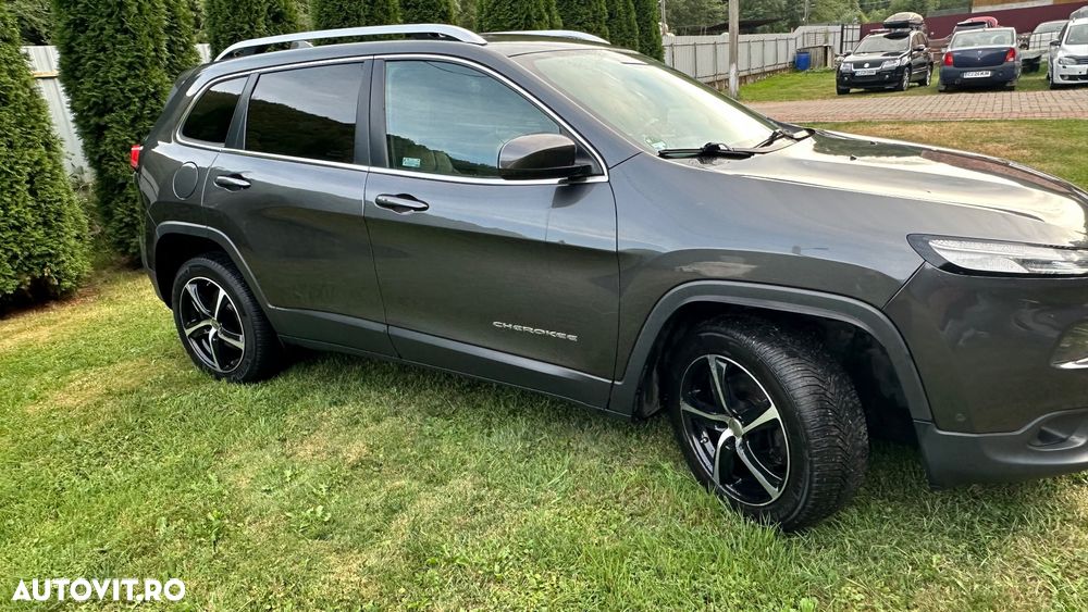 Jeep Cherokee 2.2 MJet AWD Limited - 4