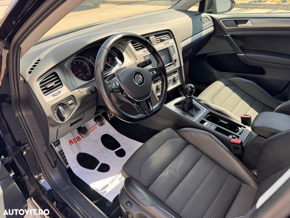 Volkswagen Golf 1.4 TSI BlueMotion Technology Allstar - 14