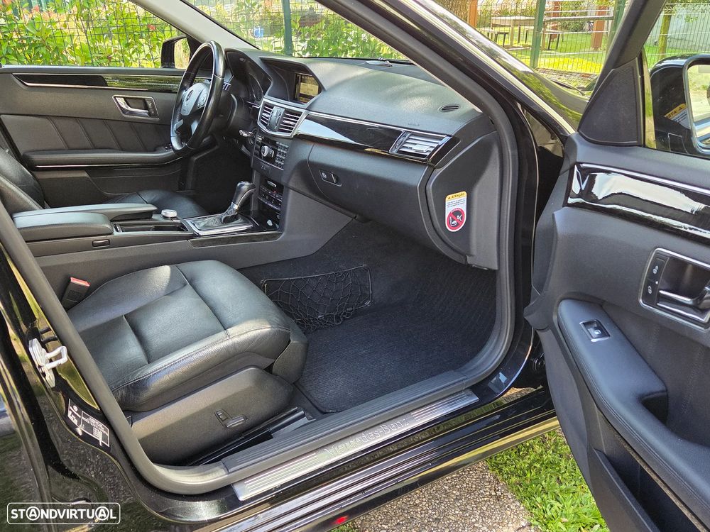Mercedes-Benz E 250 CDi Avantgarde BlueEfficiency Auto. - 22