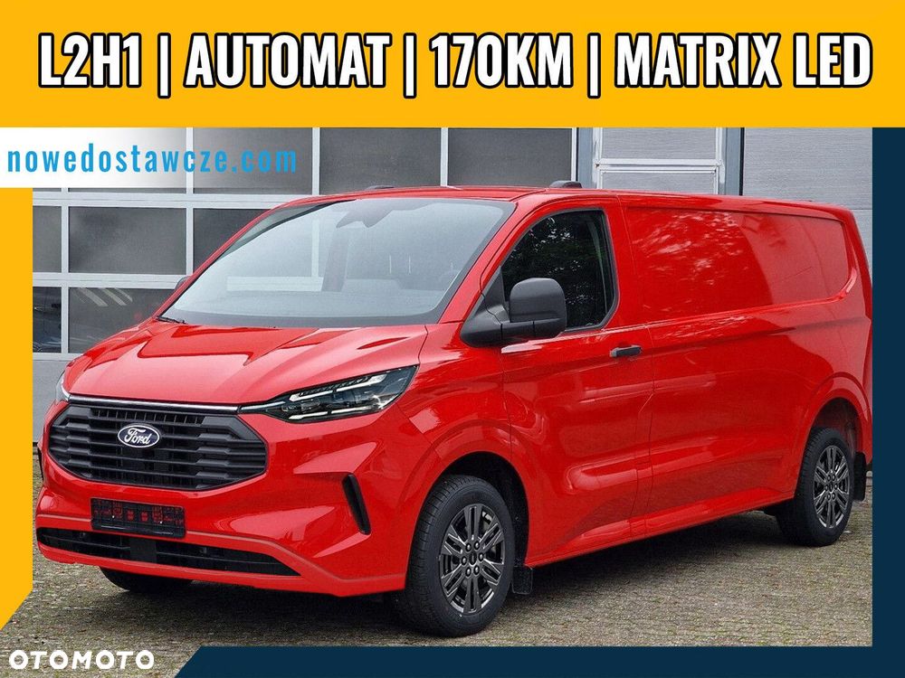 Ford transit-custom FORD TRANSIT CUSTOM LIMITED 2.0 ECOBLUE 170KM A8 FWD 320 L2 - 2
