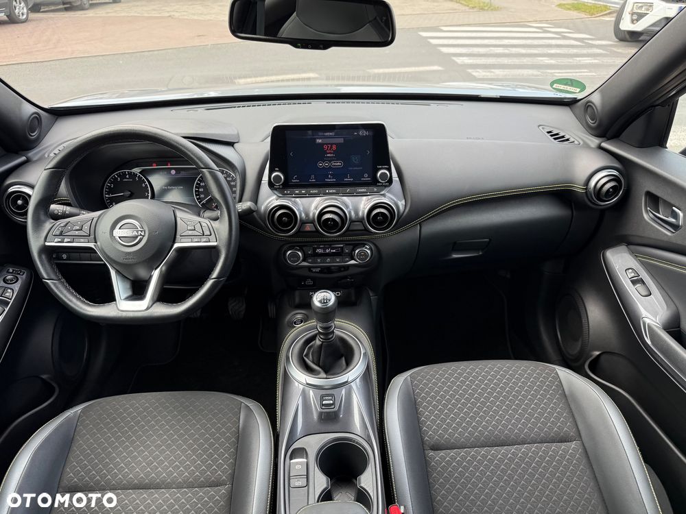 Nissan Juke 1.0 DIG-T Kiiro - 9