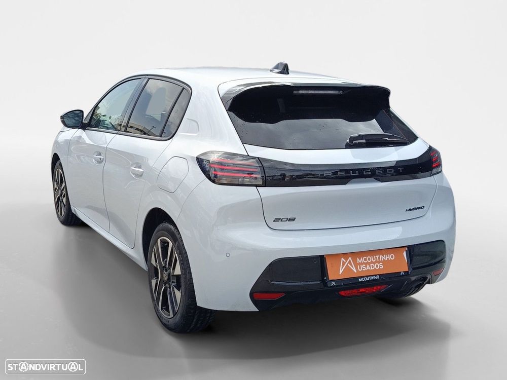 Peugeot 208 1.2 Hybrid Allure e-DCS6 - 3