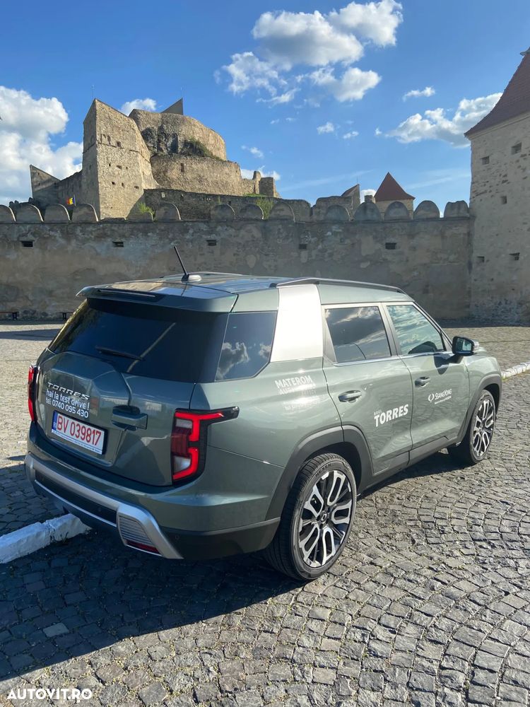 SsangYong Torres 1.5 GDI Turbo AT6 Premium - 2