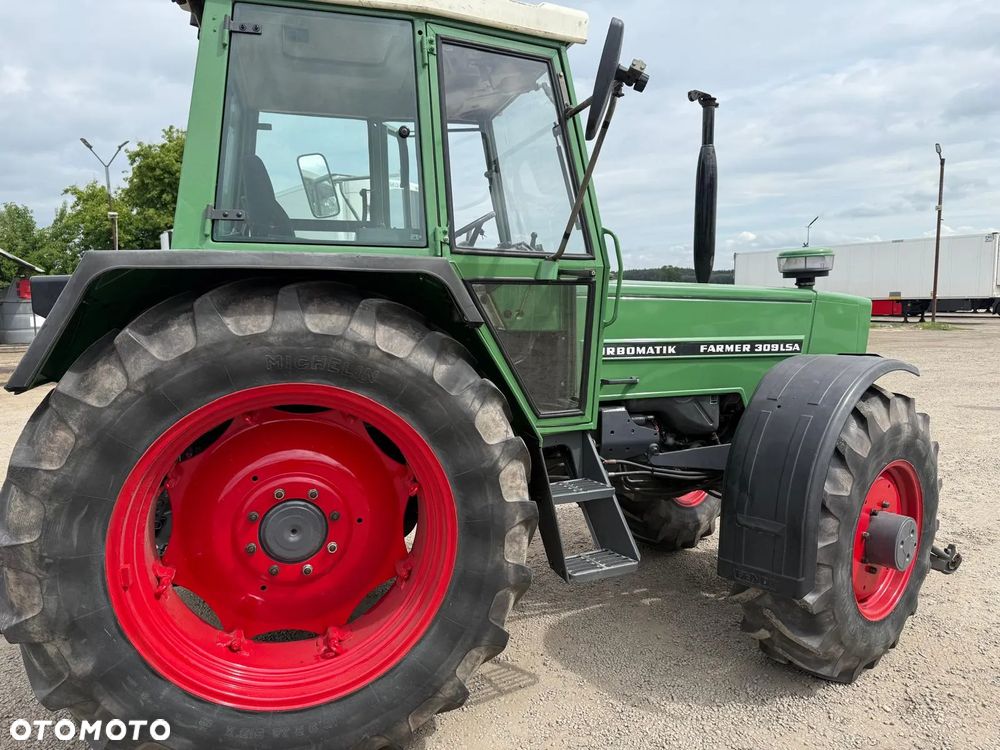 Fendt FARMER 309LSA TURBOMATIK - 4