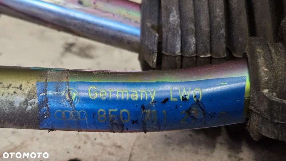 Audi A4 B6 B7  2.0 FSI 8E0 lewarek wybierak zmiany biegów - 5