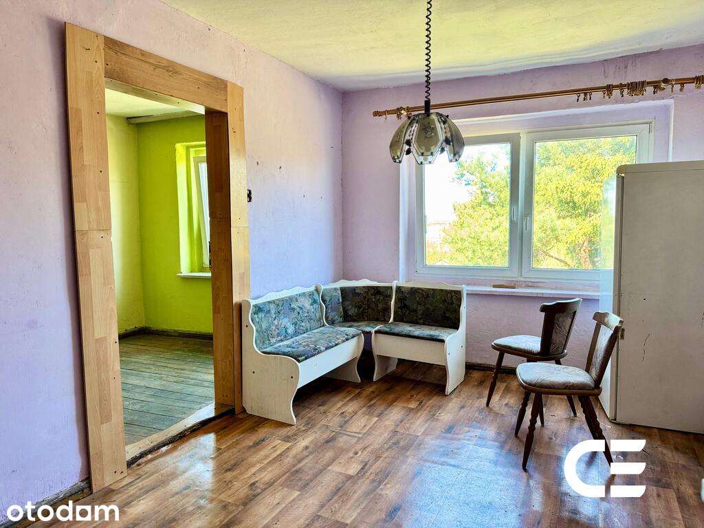 Mieszkanie 66 m², garaż, komórka, ogród | udziały
