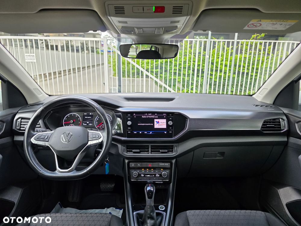 Volkswagen T-Cross 1.0 TSI Life DSG - 10