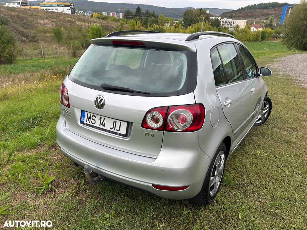 Volkswagen Golf Plus 1.6 TDI DPF DSG Style - 11