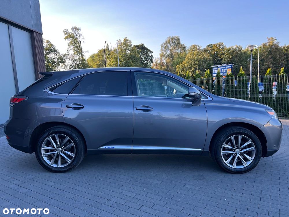 Lexus RX 450h Prestige - 4