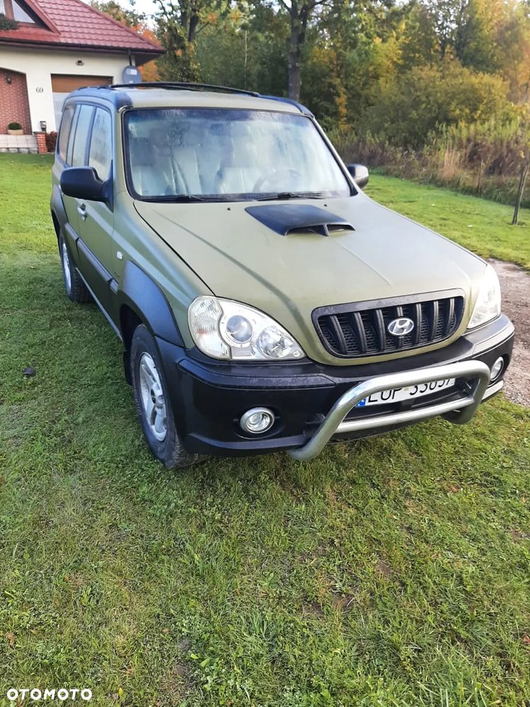 Hyundai Terracan 2.9 CRDi High - 1