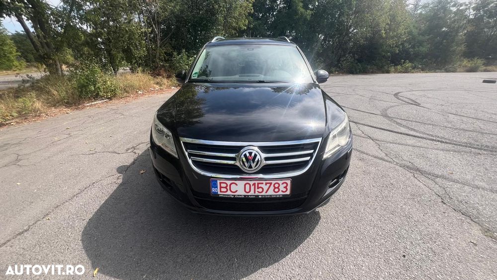 Volkswagen Tiguan 2.0 TDI DPF 4Motion Automatik Sport & Style - 8