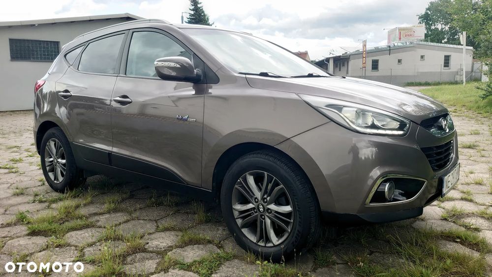 Hyundai ix35 1.6 2WD blue Comfort - 1