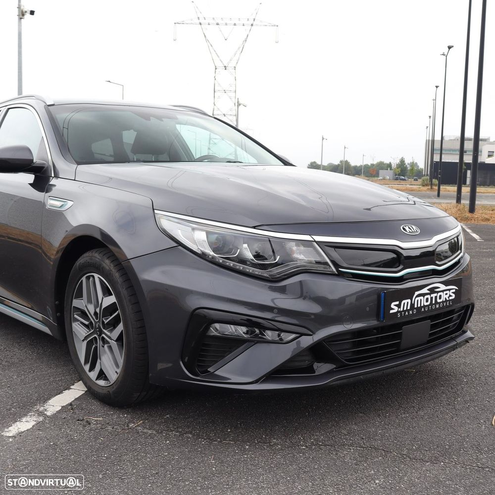 Kia Optima SW 2.0 CVVT PHEV - 13