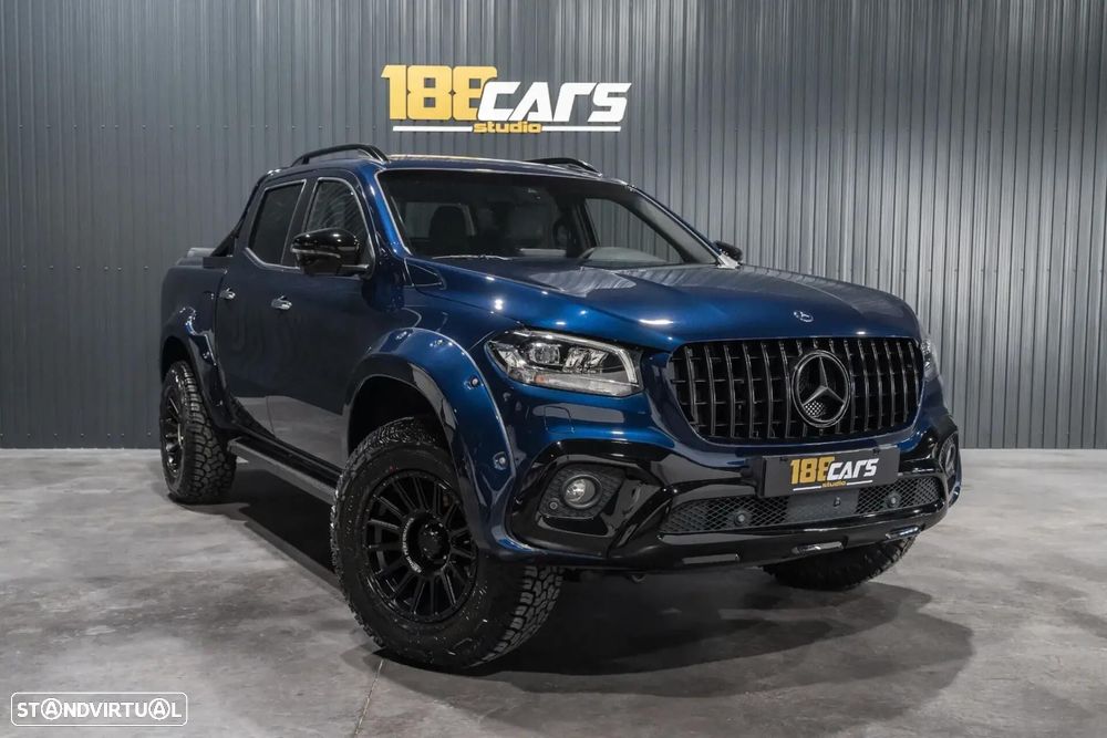 Mercedes-Benz X 250 - 43