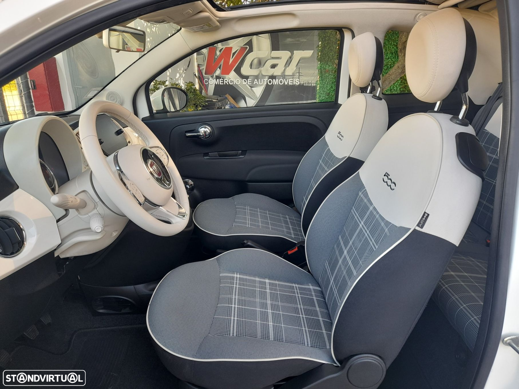 Fiat 500C 1.2 Lounge S&S - 10