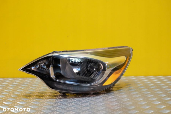 KIA RIO IV SEDAN 2012- REFLEKTOR LAMPA PRZÓD L USA
