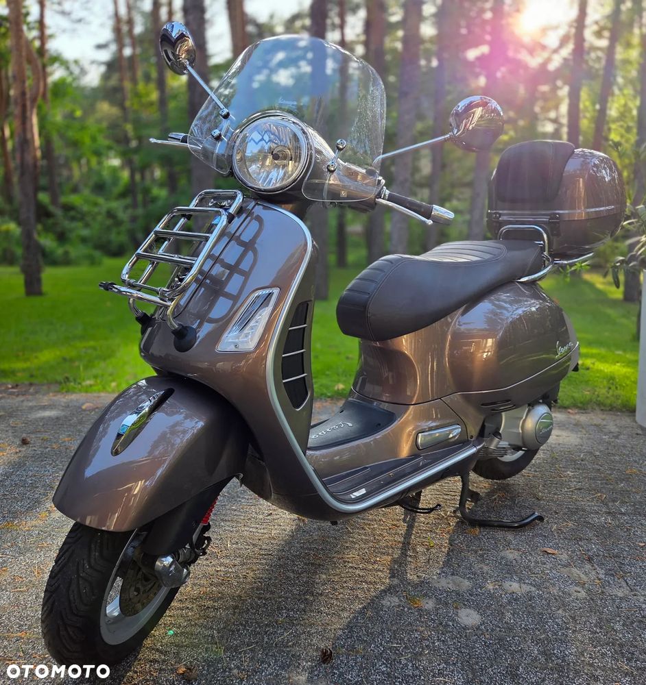 Vespa GTS - 6