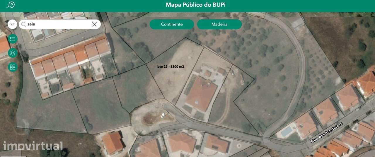 Terreno urbano com 1300 m2 com Vista Panorâmica em Seia - Grande imagem: 4/4