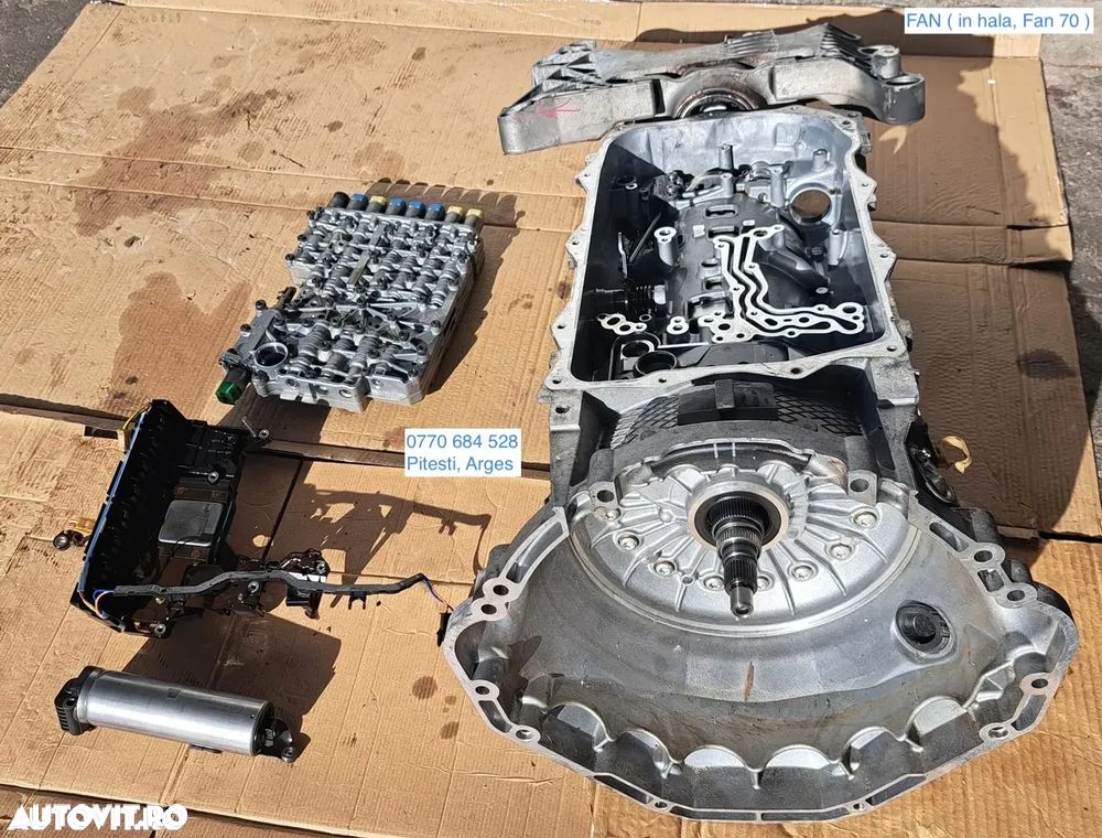 Cutie de viteze automata mecatronic calculator cutie de viteze automata pompa hidraulica start/stop solenoid electrovalva Bmw 750i G11 G12