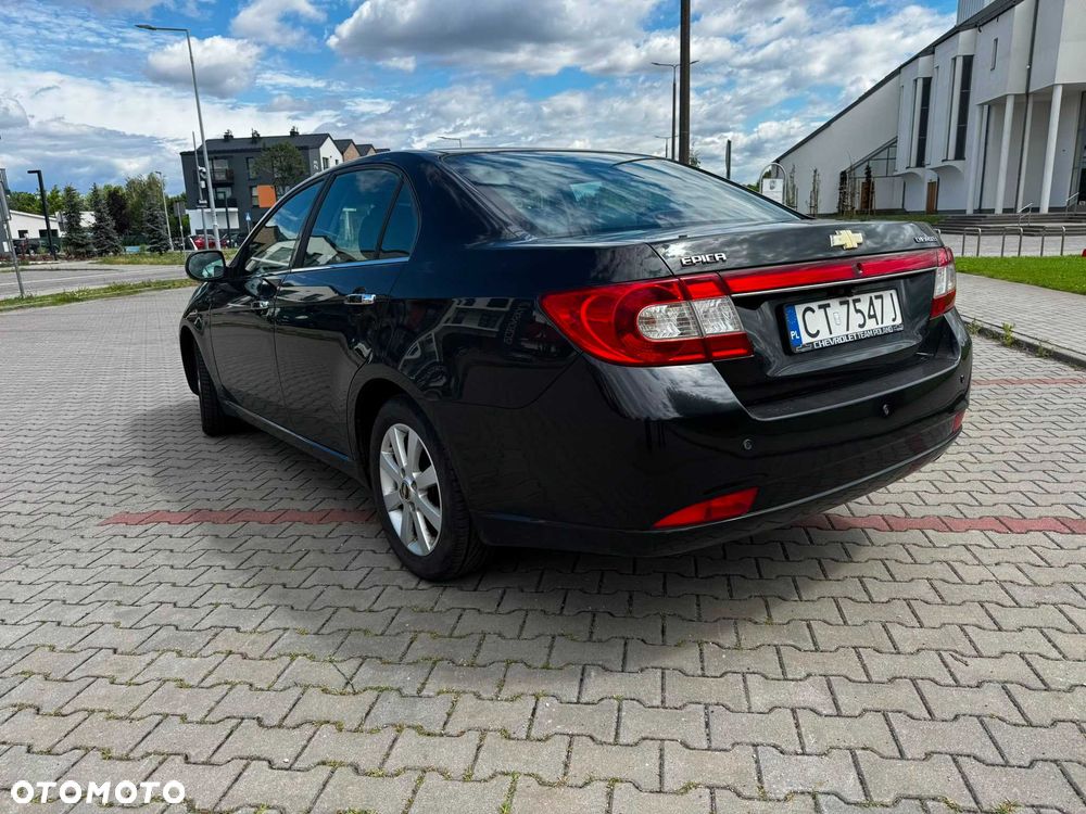Chevrolet Epica - 1