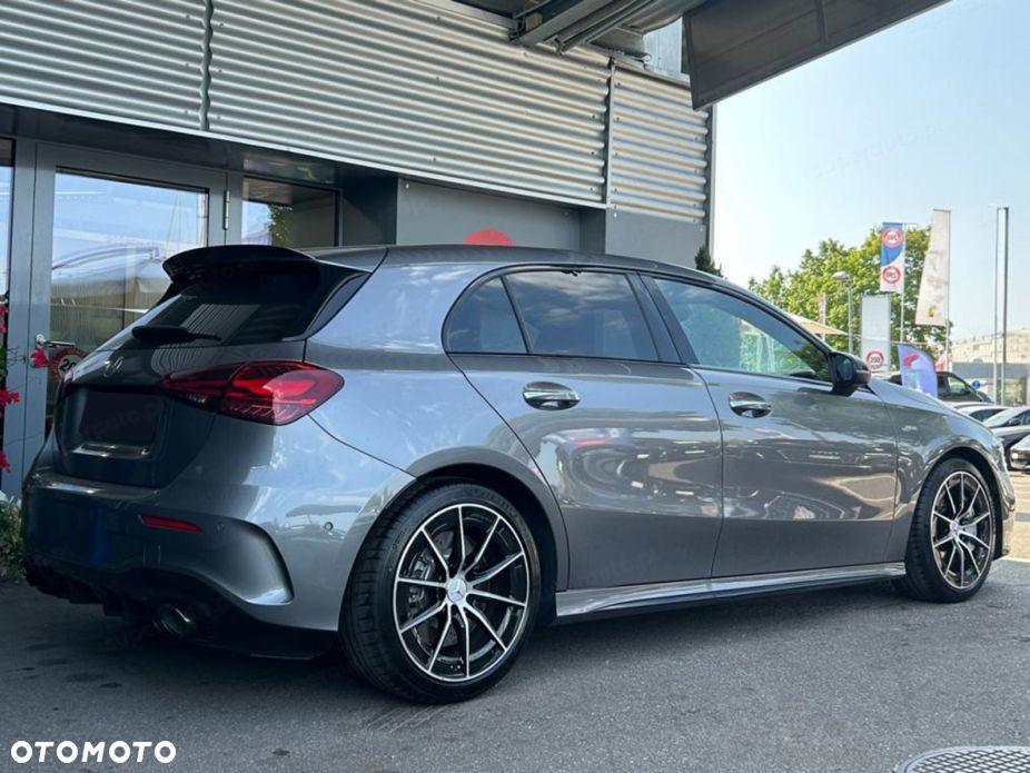 Mercedes-Benz Klasa A 35 AMG 4-Matic 8G-DCT - 5