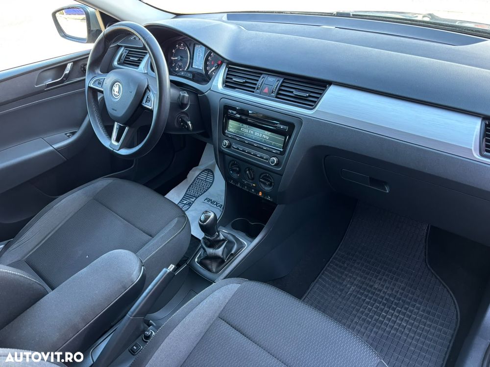 Skoda RAPID 1.2 TSI Ambition - 22