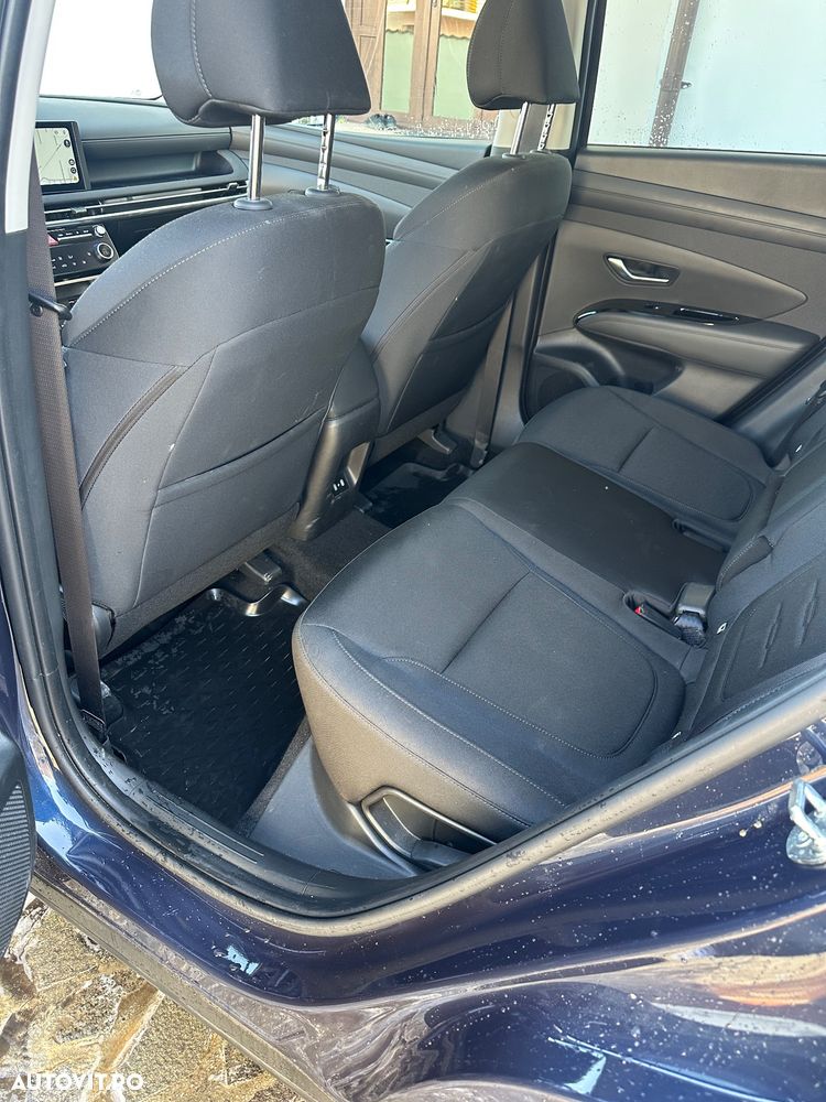 Hyundai Tucson 1.6 l 160 CP 2WD 7DCT MHEV Style - 8
