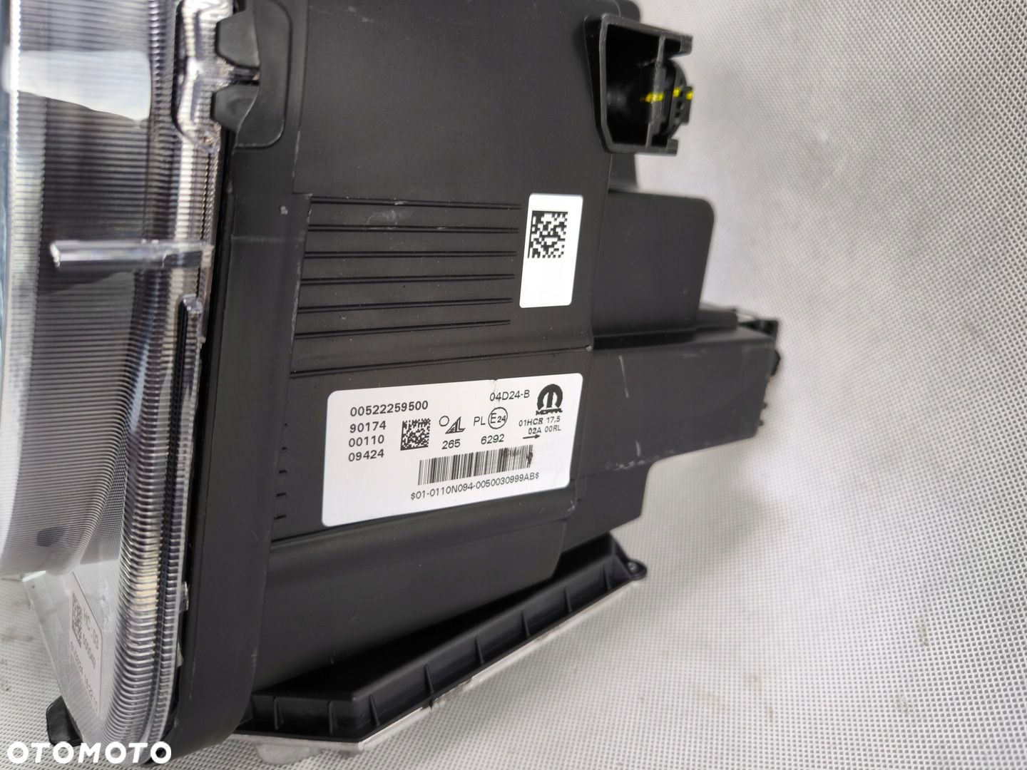 JEEP RENEGADE FULL LED LEWY PRAWY REFLEKTOR LAMPA 52225947 52225950 - 8