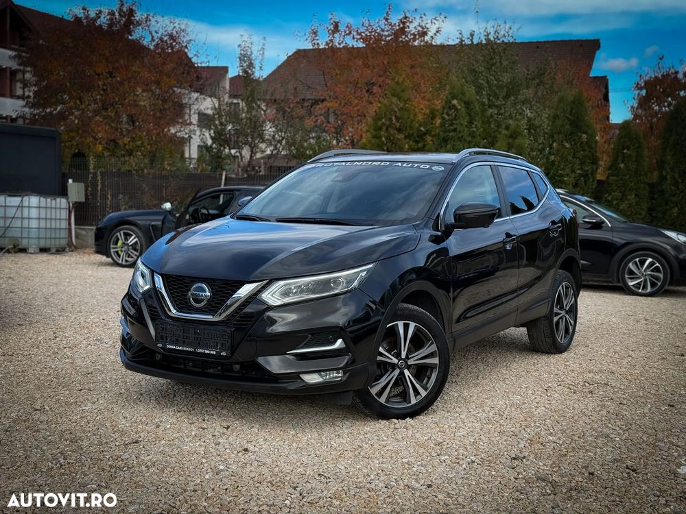 Nissan Qashqai 1.7 dCi Xtronic ALL-MODE 4x4i TEKNA - 1