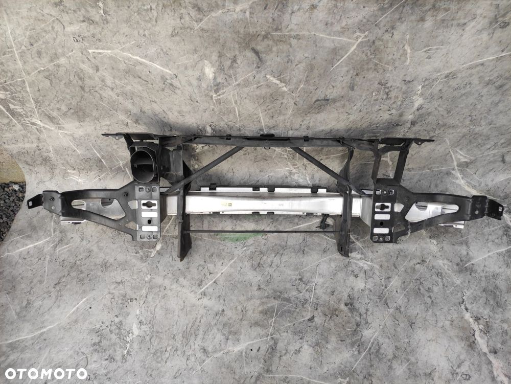 PAS PRZEDNI WZMOCNIENIE CZOŁOWE CHŁODNICE WIATRAK BMW E60 E61 535i N54B30 3.0 B - 8