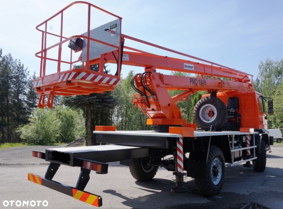 Star 944 MAN 4x4 PODNOŚNIK podest PMO 184 H zwyżka dla ENERGETYKI - 8