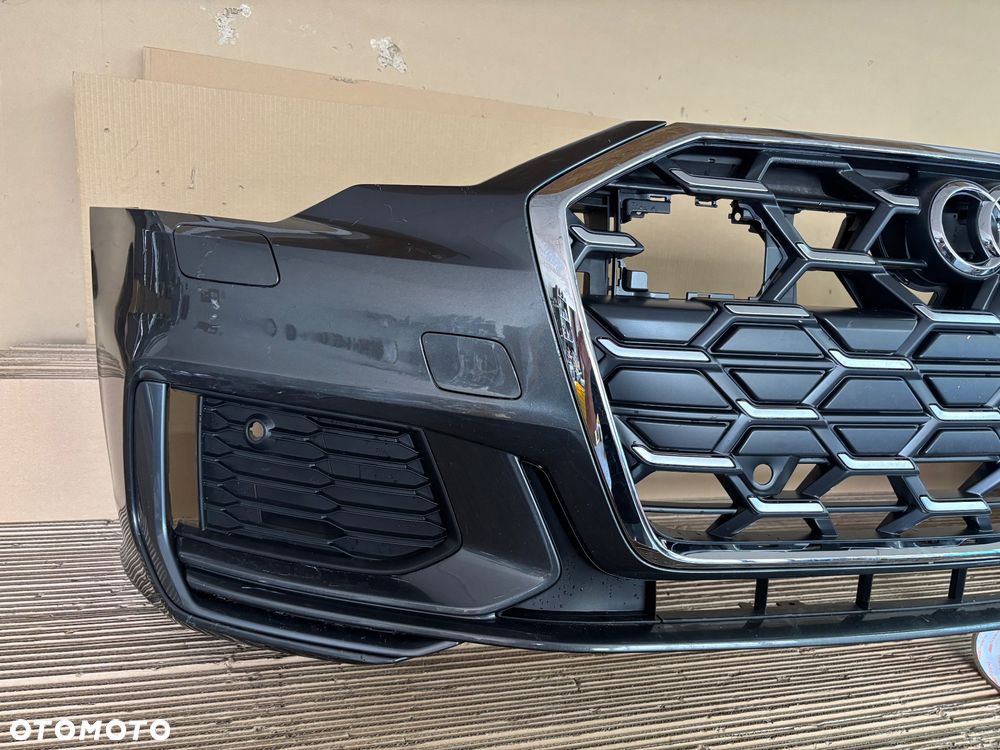 Audi A6 C8 4K0 S-Line zderzak przedni - 7