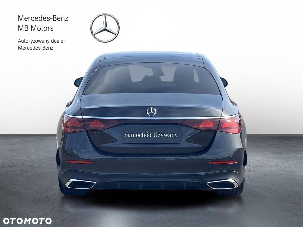 Mercedes-Benz Klasa E 220 d mHEV 4-Matic AMG 9G-Tronic - 5