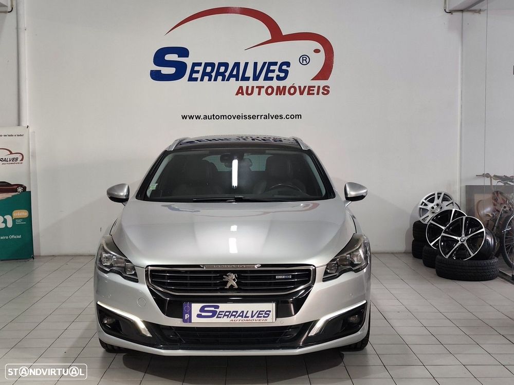 Peugeot 508 SW 2.0 BlueHDi Allure J18 - 2