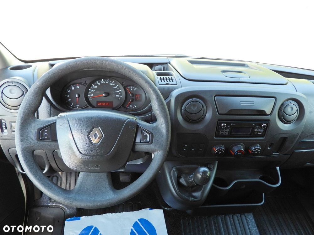 Renault MASTER WYWROTKA TEMPOMAT BLIŹNIACZE KOŁA KLIMATYZACJA  145KM - 31