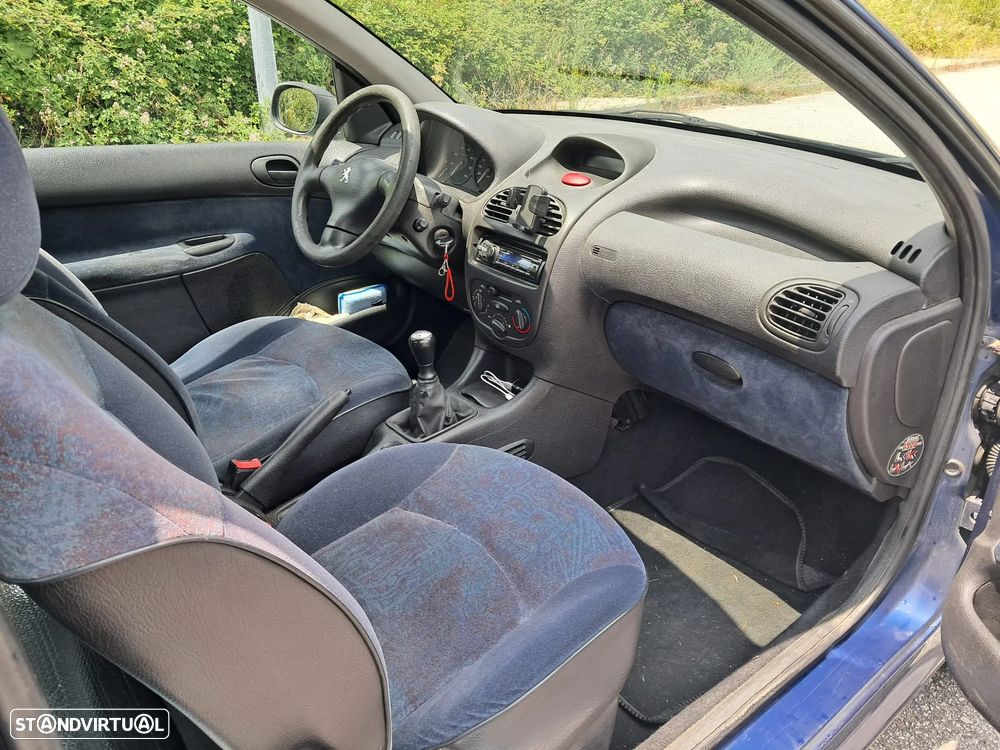 Peugeot 206 1.1 Color Line - 5