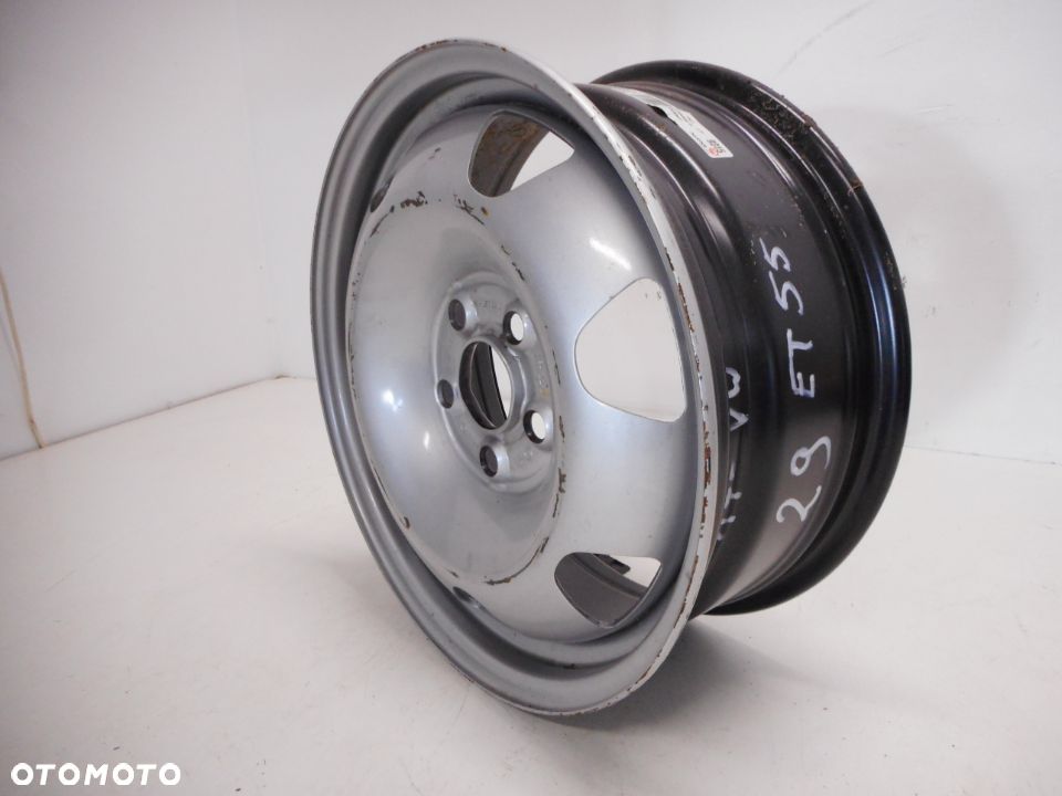 FELGA 17 VW TRANSPORTER T5 T6 MULTIVAN ORYGINAŁ - 2