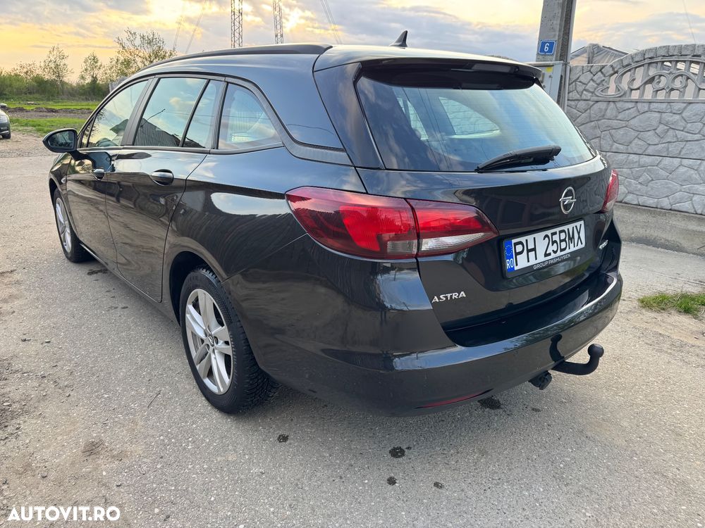 Opel Astra 1.6 D (CDTI DPF ecoFLEX) Start/Stop Edition - 4