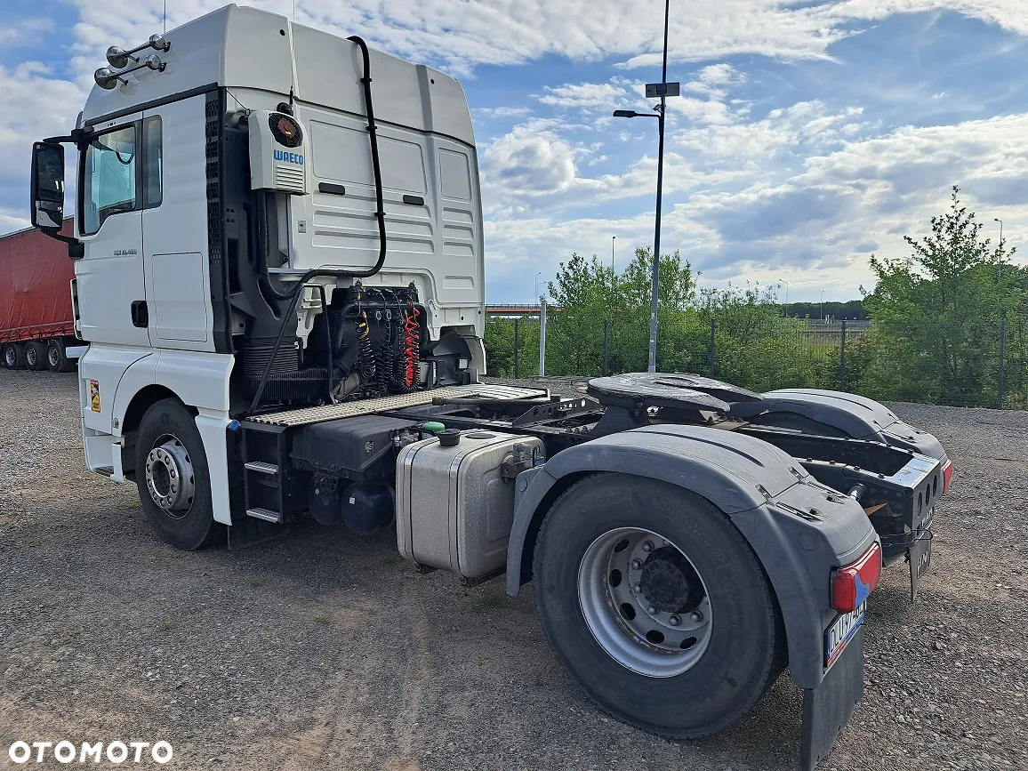 MAN TGX 18.400 - 4