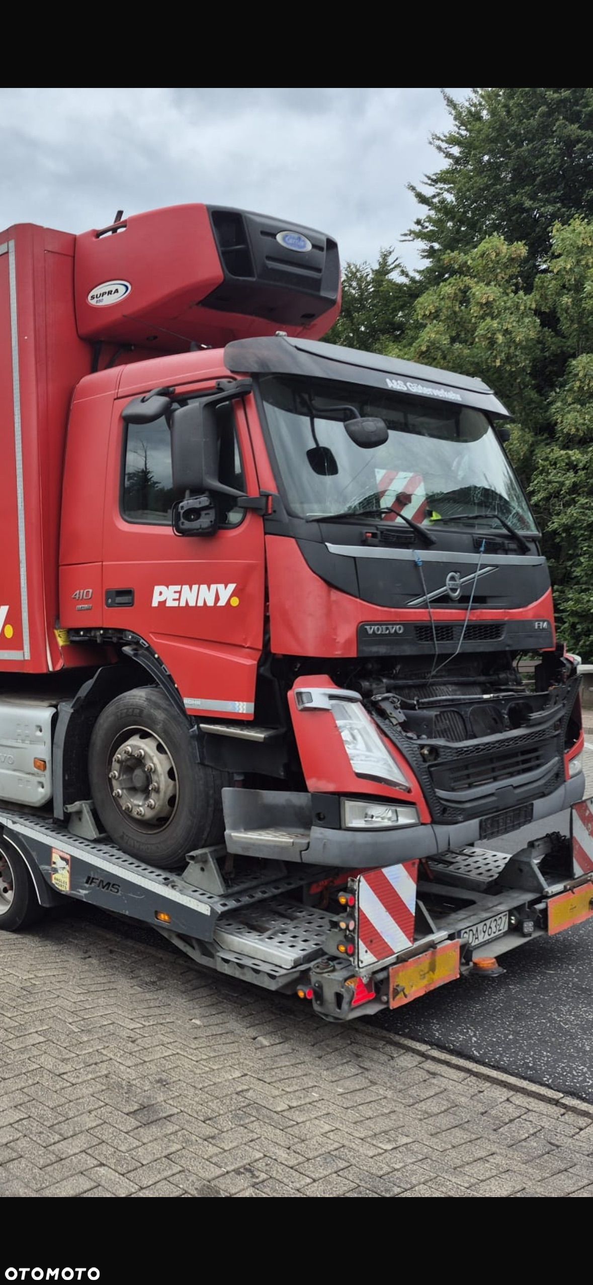 Kabina VOLVO FM euro6 2016r - 1