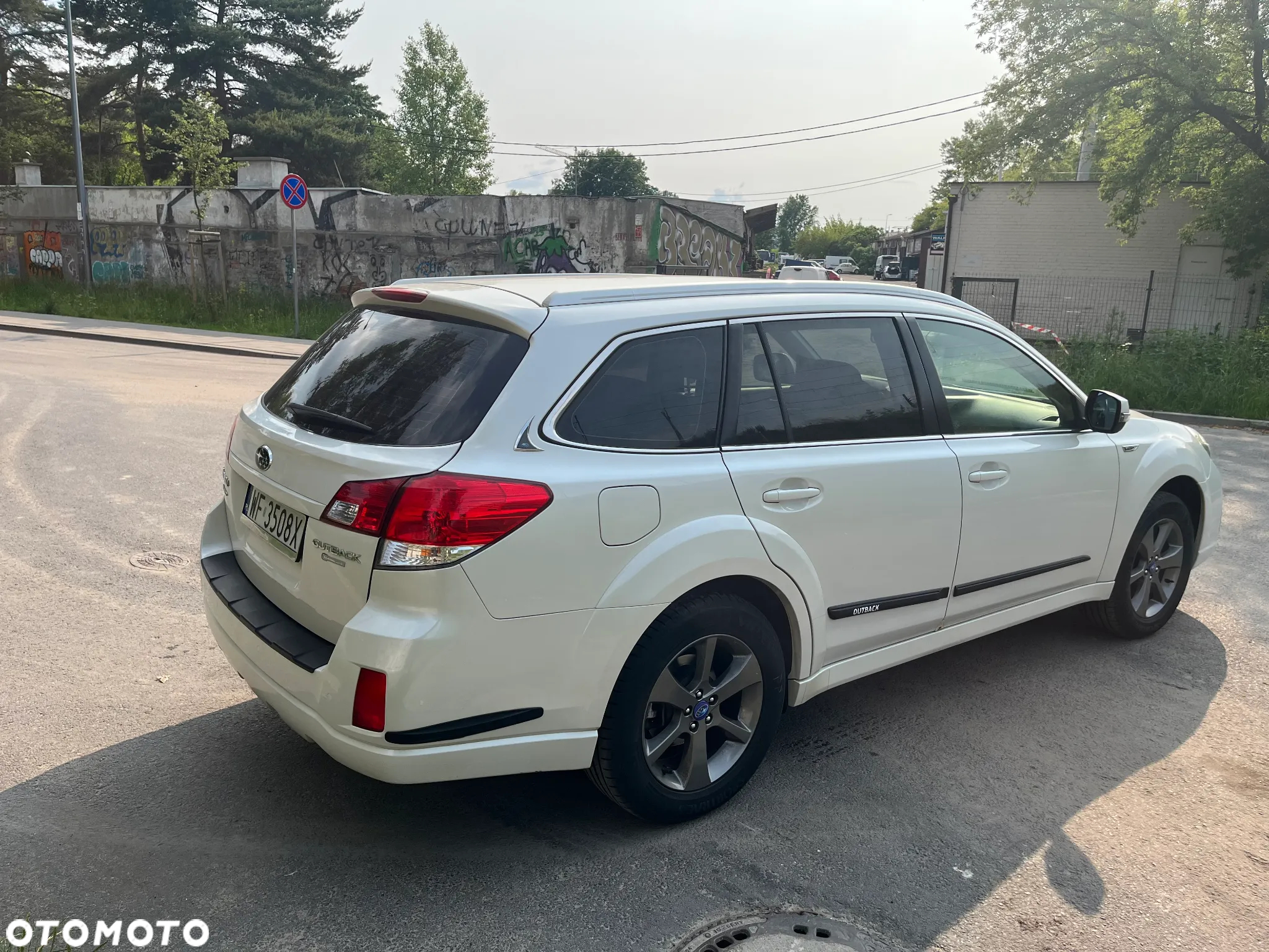 Subaru Outback - 4