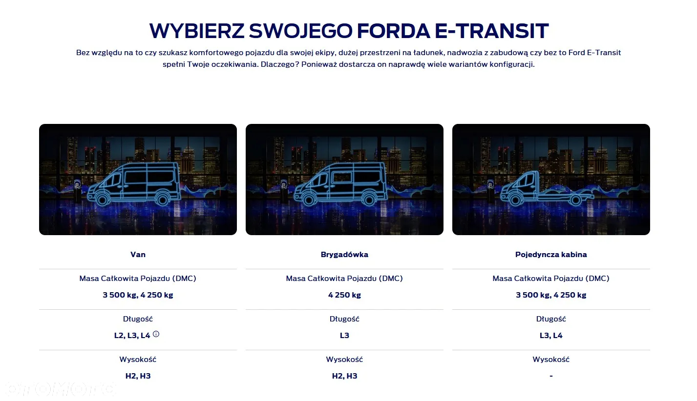 Ford E-Transit VAN ( FURGON) - 9