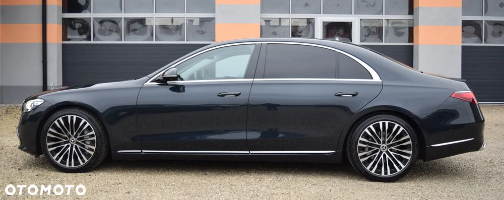 Mercedes-Benz Klasa S 400 d 4-Matic L 9G-TRONIC - 13