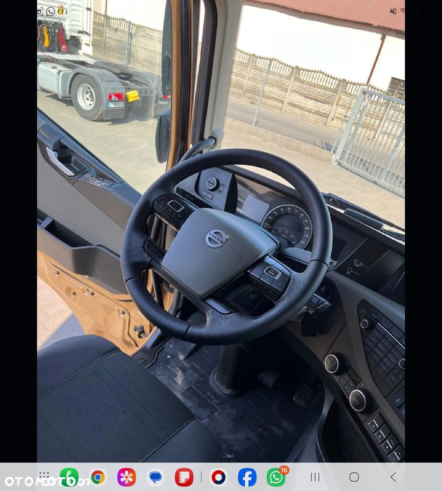 Volvo fh4 460 bogate wyposażenie 2020 opony 70 wron-pol - 31