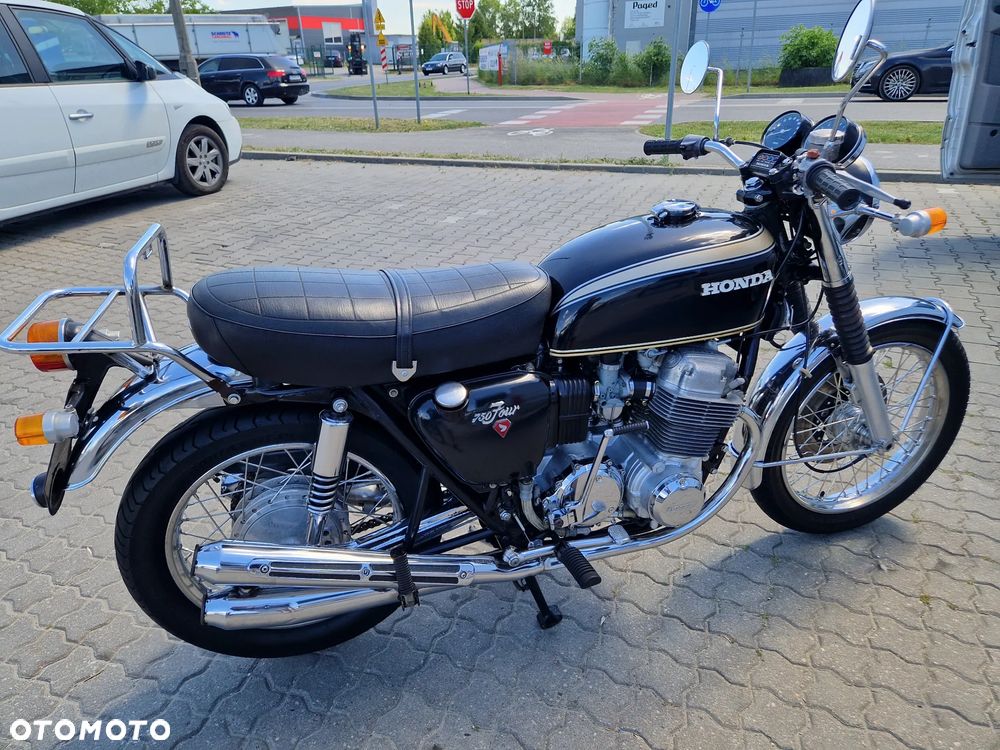 Honda CB - 4