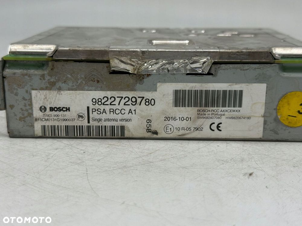 stacja multimedialna radio peugeot 208 9822729780 - 4