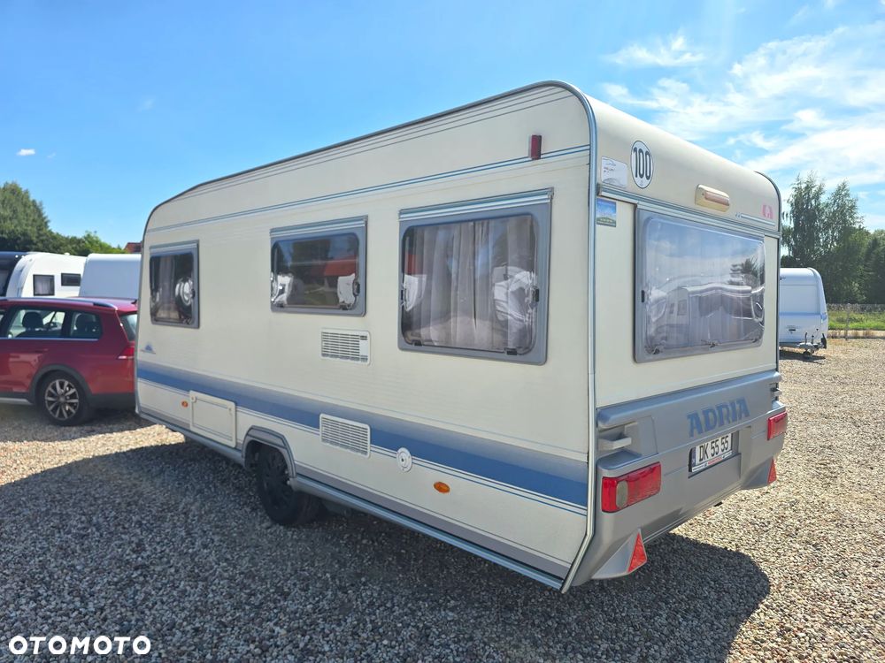 Adria 462 MOVER NAMIOT PRYSZNIC WC hobby 460 ufe 495 fendt tabbert knaus lmc camping przyczepa kempingowa - 39